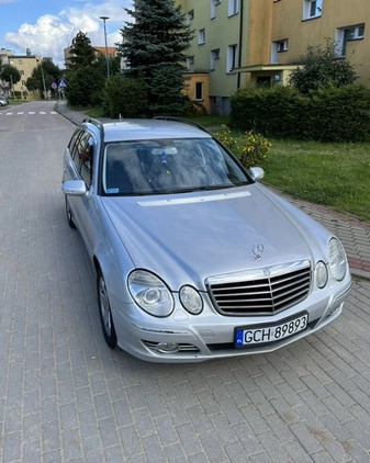 Mercedes-Benz Klasa E cena 22000 przebieg: 300711, rok produkcji 2008 z Człuchów małe 232